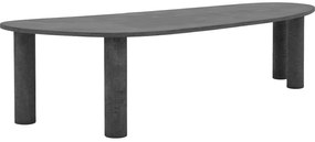 Goossens Eettafel Stone, Organisch 290 x 120 cm