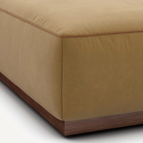 Linnen fluwelen voetensteun, JACOPO