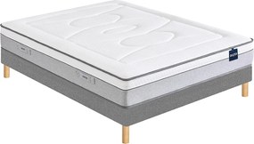 Hybride matras met 580 veren en boxspring, RESTORE