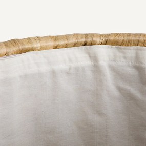 Linnenmand in waterhyacint, Kunda