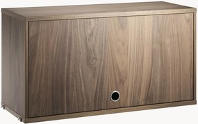 Kast String System met omklapbare deur, B 78 x D 30 cm