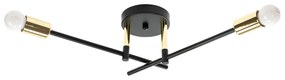 WANDLAMP APP1119-2W Zwart