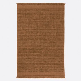 Vloerkleed in wol en katoen, Osni