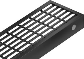 Mexen Flat M33 afdekking voor lijnafvoer 50 cm, zwart - 1733050