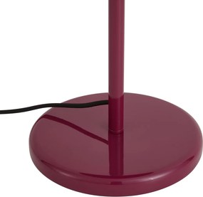Retro tafellamp plum 41cm - Ophelia