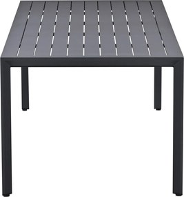Garden Impressions Kasper tuintafel 220x93xH72 cm - donker grijs