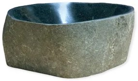 B-Stone Yaren natuurstenen waskom 30x22cm