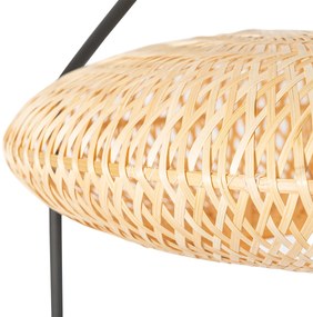 Oosterse vloerlamp bamboe - Ostrava
