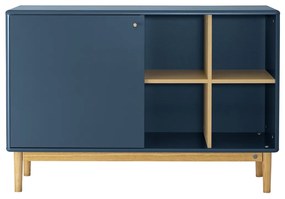Tenzo Color Living Klein Dressoir Blauw - 118.5x40x80cm.