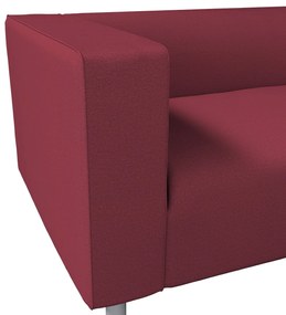 Dekoria IKEA zitbankhoes voor Klippan 2-zitsbank, bordeaux