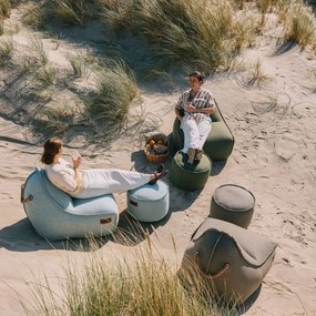 Cobana Lounge Stoel Outdoor - Kirra Light Blauw
