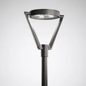 TRILUX 6662040 Publisca LED Mastopzetarmatuur, Elektronische trafo (ET), CLO, 16,50W, 1650lm, 740,