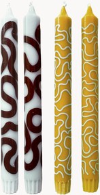 Stompkaarsen New Ones, 4-delig