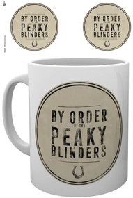 Koffie mok Peaky Blinders - By Order Of