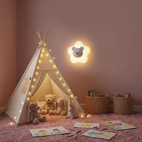 WANDLAMP LED G181-W WHITE BEAR