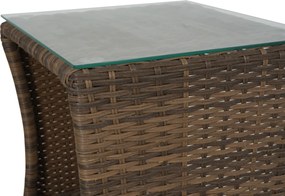 Bistroset   Wicker Zand/Beige Domani Furniture Relaxa