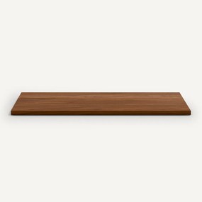 Set van 2 legplanken L110cm fineer notenhout Johanez