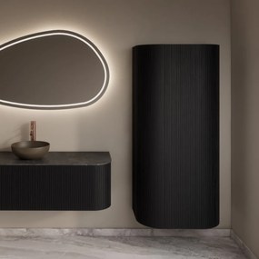 Gliss Design Alluro kolomkast 160cm black veneer