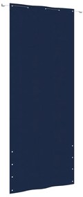 vidaXL Balkonscherm 100x240 cm oxford stof blauw