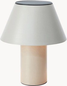 Draagbare solar LED tafellamp Vivo met schemeringssensor en timerfunctie, dimbaar