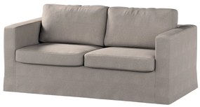 Dekoria Hoes (lang) voor IKEA-Karlstad 2-zitsbank, beige-grijs