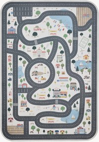 Wasbaar kindervloerkleed Linus