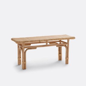 Bedbank in rotan, Malu