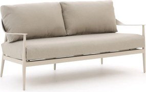 Loungebank Tuin Bellagio | Aluminium | 2 personen | Tuinbank Beige | 177cm | Incl. kussens | Kees Smit Tuinmeubelen