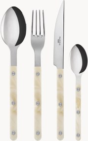 Bestekset Bistrot van edelstaal, in verschillende formaten verkrijgbaar
