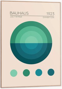 Ingelijste digitale print Bauhaus