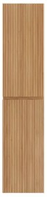 Lambini Designs Eleganza kolomkast 160x35x35cm acacia