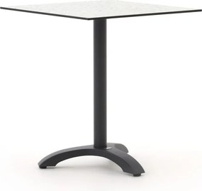 + 10% kassakorting | Tuin eettafel Bellagio | Vierkant | Tuintafel Kunststof | 70x70cm | 2 personen | Kees Smit Tuinmeubelen