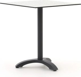 Tuin eettafel Bellagio  | Vierkant  | Tuintafel Kunststof | 70x70cm | 2 personen | Kees Smit Tuinmeubelen