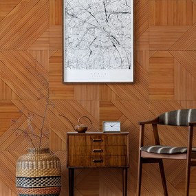 3D Houten Wandpaneel | Xilan XL | 40×40 cm | Wanddecoratie