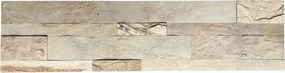 Zelfklevend Natuursteen Autumn Cream | Paneli Natuursteen Wandpanelen