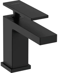 Hansgrohe Tecturis toiletkraan 80 met rechte greep matzwart 73013670
