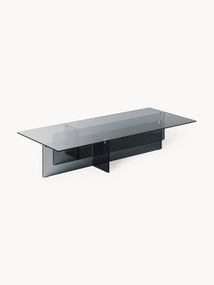 Grote glazen salontafel Anouk, B 160 cm