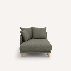 Tweed longchair, Lazare