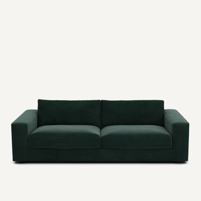 Sofa 3- of 4-zits, fluweel, Skander