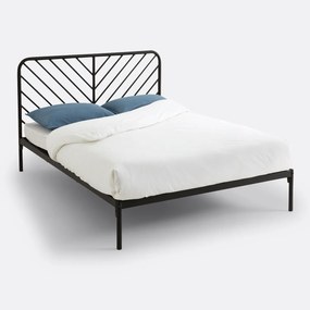 Bed in staalmetaal, Anda