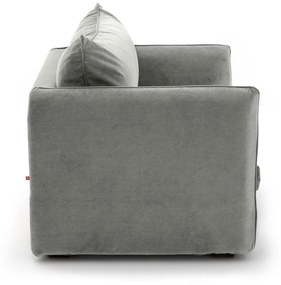 Fauteuil XL in stonewashed fluweel, Neo Chiquito