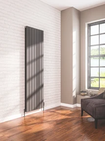 Eastbrook Addington type 20 radiator 50x180cm staal 1861W antraciet