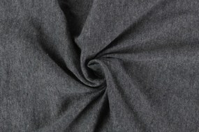 Hoeslaken Jersey – 100% katoen – 90×200 – grijs melange