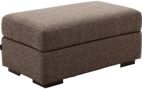 Goossens Hocker Lucca, 100 x 60 cm