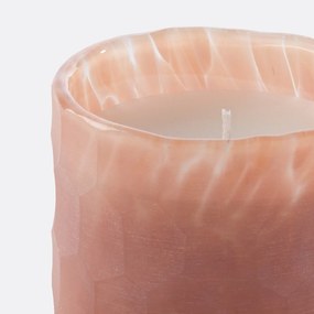 Kaars in getint glazen potje, Kivia