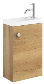 Crosswater Alo fonteinset - 40x22cm - windsor eiken AL4000FWO