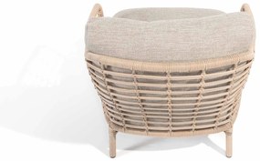 4 Seasons Outdoor Como loungestoel harvest  Loungestoel     weerbestendig