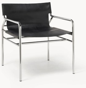 Leren loungefauteuil Dion