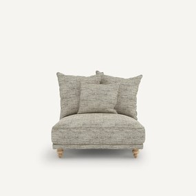 Bank van gespikkelde keperstof, Lazare