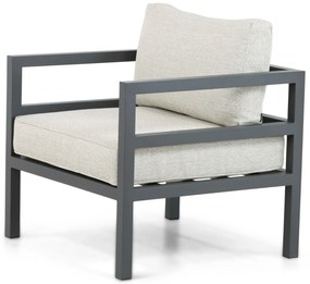 Tuinstoel Aluminium Grijs-antraciet Lifestyle Garden Furniture Rodenzo